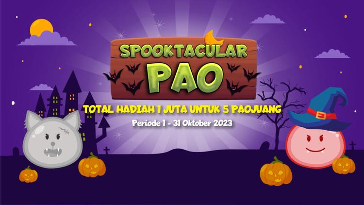 Banner Spooktacular PAO